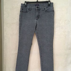 NYDJ Leopard Print Jeans 10P